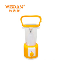 alibaba wholesale 60SMD solar and USB rechargeable camping lantern